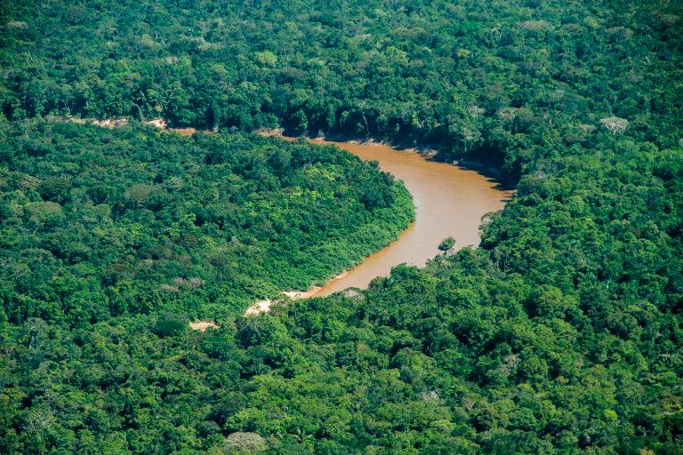 Manacacías tiene un río, tres caños y varios esteros. Es un regulador del recurso hídrico clave. FOTO: RODRIGO DURÁN/PARQUES NACIONALES