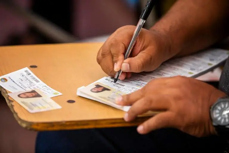 El descanso compensatorio por votar debe solicitarse dentro de los 30 días posteriores a la jornada electoral. FOTO: CARLOS VELÁSQUEZ