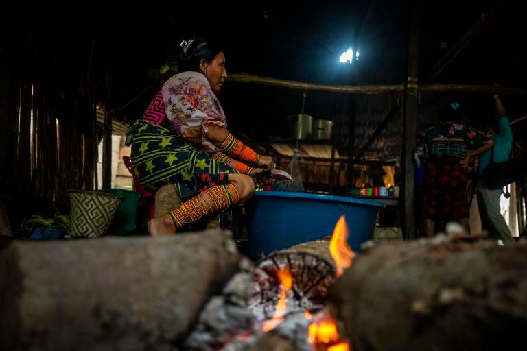 El resguardo Caimán Nuevo está conformado por la etnia gunadule, que también tiene población en Chocó. FOTO Camilo Suárez