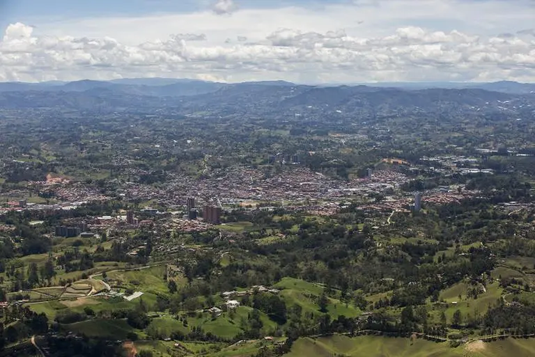 El Área Metropolitana del Valle de San Nicolás la comprenderían Rionegro, La Ceja, El Carmen de Viboral, Guarne, El Retiro, San Vicente Ferrer, El Santuario y La Unión. Foto: Esteban Vanegas Londoño