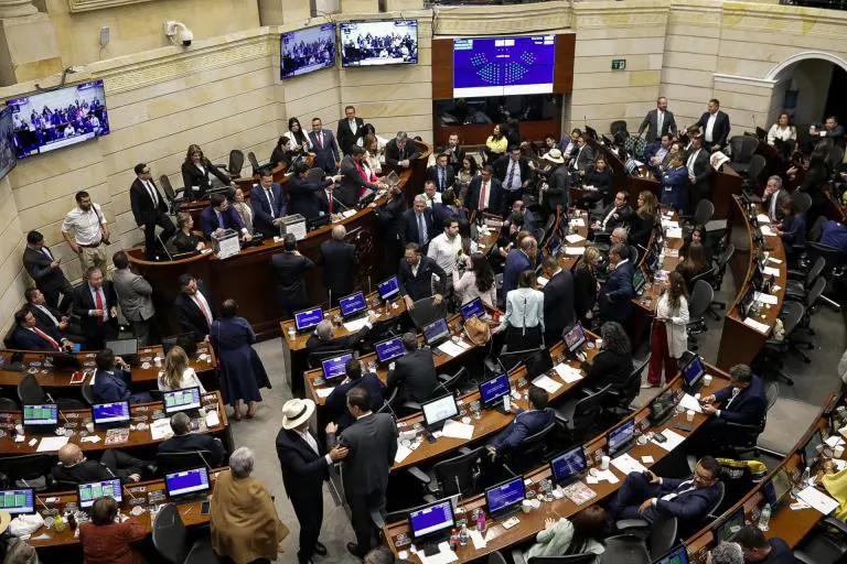 <span class="mln_uppercase_mln">La</span><b><span class="mln_uppercase_mln"> proposición de declarar como terrorista al Cartel de los Soles tuvo 33 votos a favor y 20 en contra en el Senado. FOTO: Colprensa </span></b>