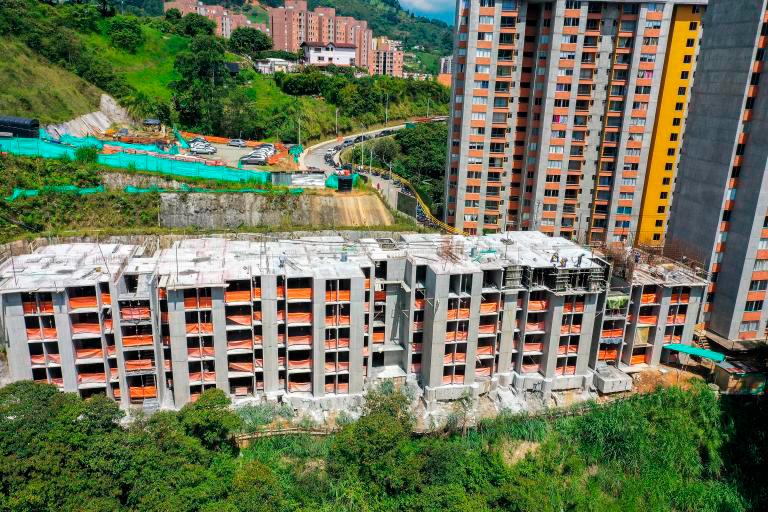 La mano de obra es el componente que más sube dentro de los costos de construcción en Colombia. FOTO: CAMILO SUÁREZ ECHEVERRY
