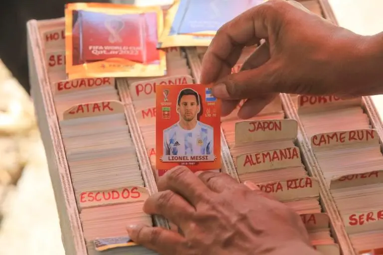 El crecimiento del Mundial se reflejará en el tamaño y contenido del álbum Panini 2026. FOTO: EL COLOMBIANO