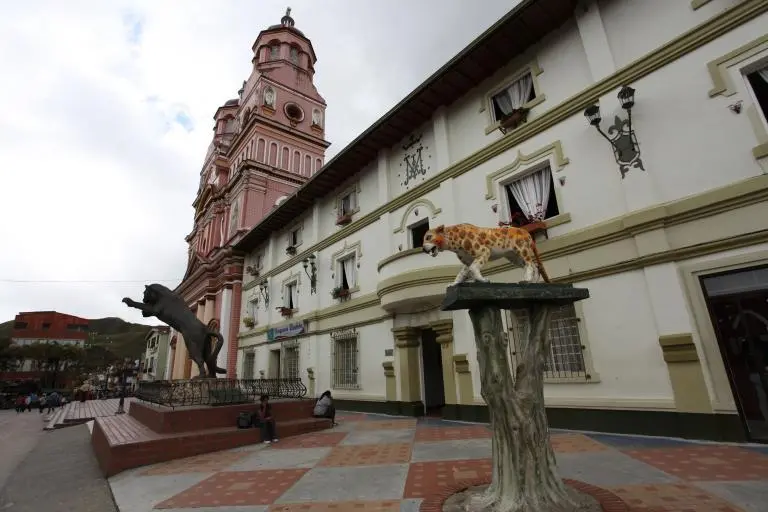 Imagen de referencia del municipio de Amalfi, Nordeste antioqueño. FOTO Julio César Herrera. 