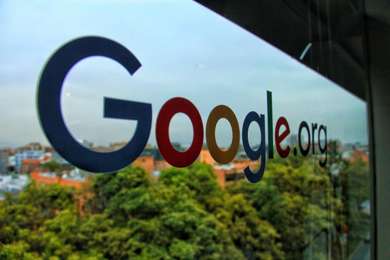 Oficinas de Google Colombia en la ciudad de Bogotá. Foto: Colprensa
