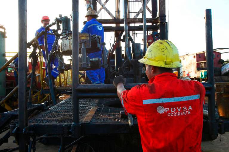 Venezuela produce cerca del 1% del petróleo que se consume en el mundo. FOTO: GETTY