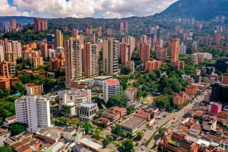 National Geographic incluyó a Medellín en su lista “Best of the World 2026”, destacando su transformación urbana y su vibrante escena cultural y artística. FOTO: Camilo Suárez Echeverry - EL COLOMBIANO