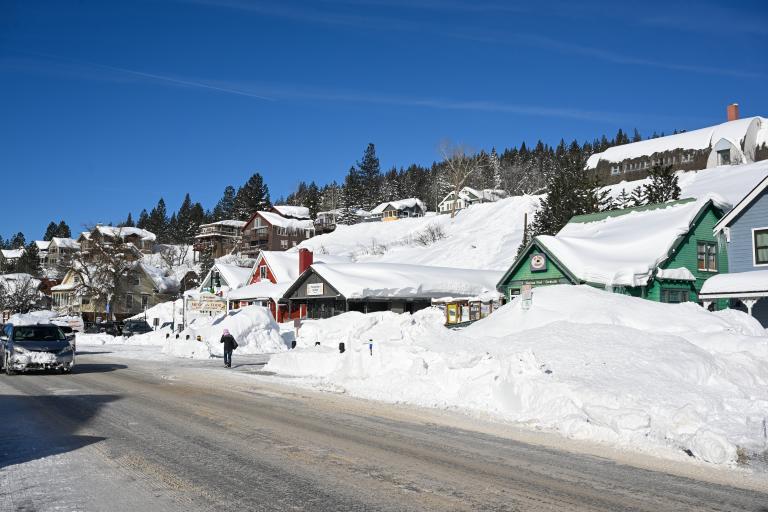 La petición para comprar California ya cuenta con más de 200 mil firmas de ciudadanos daneses. (Centro histórico de Truckee, en California, Estados Unidos). FOTO: GETTY