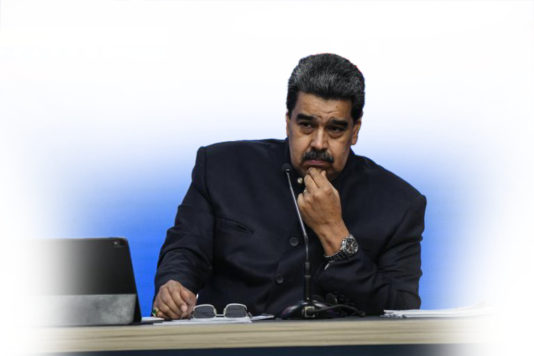 Estados Unidos anunció la ampliación de sanciones contra familiares y presuntos socios del presidente venezolano Nicolás MaduroFOTO: GETTY