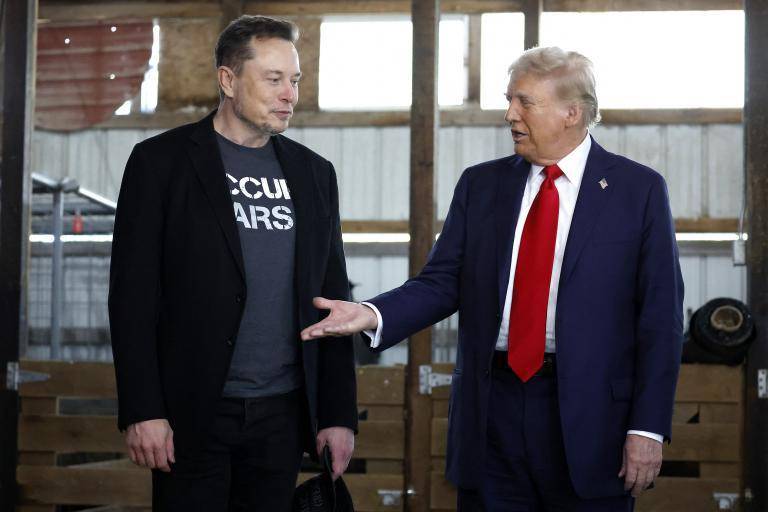 <span class="mln_uppercase_mln">Según</span><b><span class="mln_uppercase_mln"> el presidente Donald Trump, su exasesor Elon Musk se había “vuelto loco” </span></b><span class="mln_uppercase_mln">por una decisión desfavorable a los vehículos eléctricos. FOTO</span><b><span class="mln_uppercase_mln">: AFP</span></b>