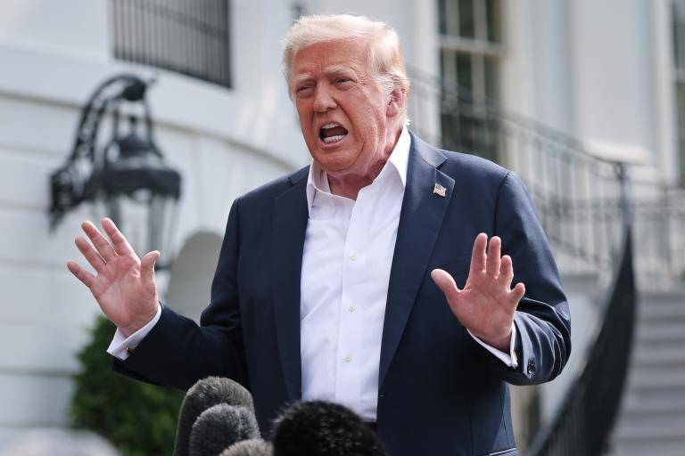 <span class="mln_uppercase_mln">Las</span><b><span class="mln_uppercase_mln"> decisiones de Donald Trump recuerdan a la estrategia que el expresidente de Estados Unidos, Richard Nixon, usó en plena Guerra Fría. FOTO: Getty</span></b>