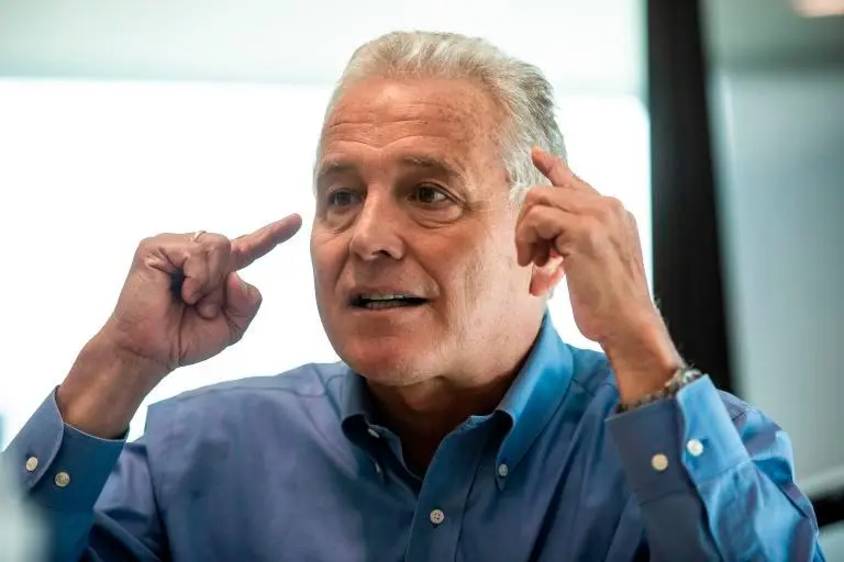 Carlos Mario Giraldo dejará la Gerencia del Grupo Éxito tras liderar su expansión hacia el comercio omnicanal y nuevos negocios. FOTO: CAMILO ECHEVERRY