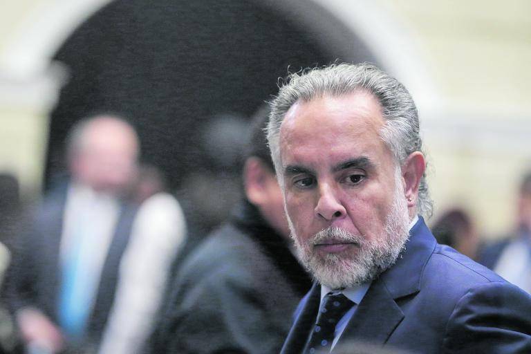 <span class="mln_uppercase_mln">Se</span><b><span class="mln_uppercase_mln"> conoció que Armando Benedetti, ministro de Interior, debe reclamar su sueldo a través de un cheque tras la cancelación de sus cuentas bancarias por la sanción de Estados Unidos. FOTO: Colprensa </span></b>