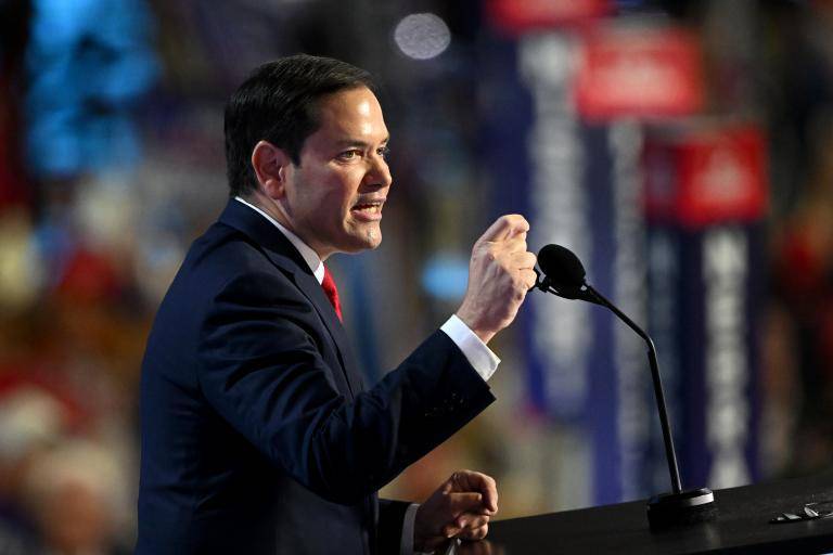 <span class="mln_uppercase_mln">Durante</span><b><span class="mln_uppercase_mln"> una visita a Ciudad de México, el jefe de la diplomacia estadounidense, Marco Rubio, habló sobre las operaciones de Estados Unidos en materia de seguridad en el Caribe. FOTO: Getty </span></b>