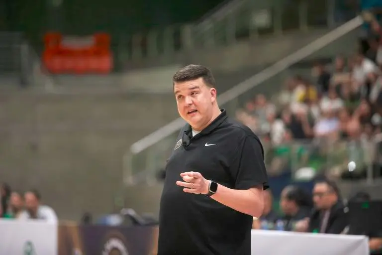 Daniel Seoane, técnico venezolano campeón con Paisas en la Liga Profesional. <span class="mln_uppercase_mln">FOTO</span><b><span class="mln_uppercase_mln"> Esneyder Gutiérrez </span></b>