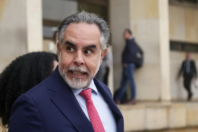 <span class="mln_uppercase_mln">Ministro</span><b><span class="mln_uppercase_mln"> de Interior, Armando Benedetti FOTO: Colprensa </span></b>