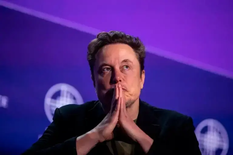 Elon Musk es una de la personas más ricas del mundo. FOTO GETTY. 