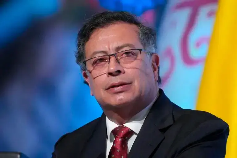 El presidente Gustavo Petro fue invitado a un programa matutino de RTVE y la Agencia EFE. FOTO COLPRENSA