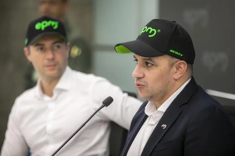 El exgerente de EPM, Jorge Andrés Carrillo. Foto: Carlos Velásquez. Archivo El Colombiano