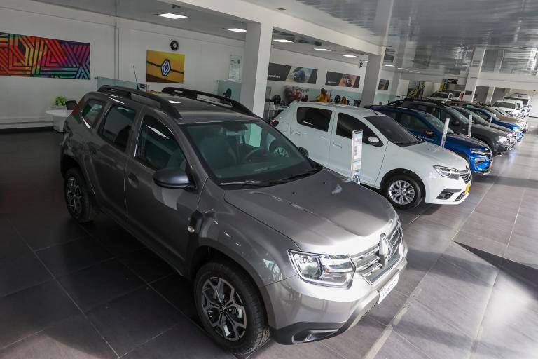 El mercado automotor inició 2026 con más de 19.000 vehículos vendidos en enero, el mejor registro para ese mes desde 2015. FOTO: MANUEL SALDARRIAGA