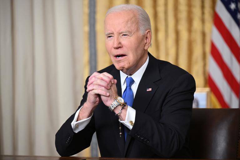 <span class="mln_uppercase_mln">Expresidente</span><b><span class="mln_uppercase_mln"> Joe Biden FOTO: Getty</span></b>