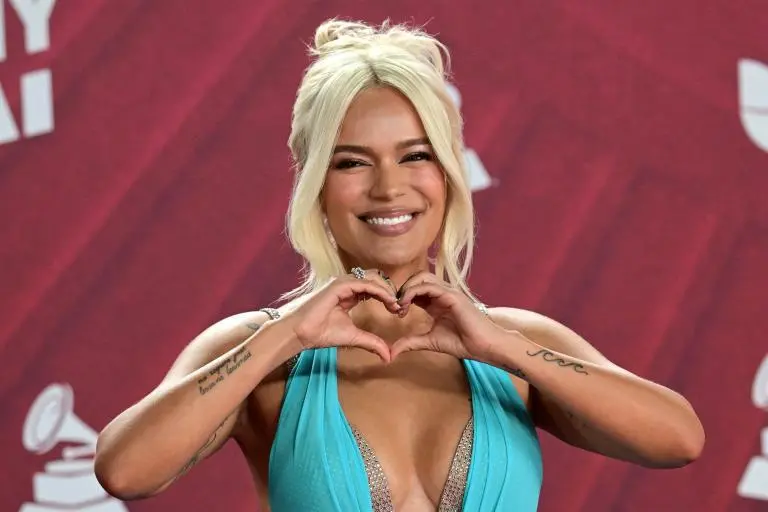 <span class="mln_uppercase_mln">Karol</span><b><span class="mln_uppercase_mln"> G plasmará la estética de su álbum “Tropicoqueta” en sus presentaciones en el Crazy Horse Paris. FOTO: AFP</span></b>