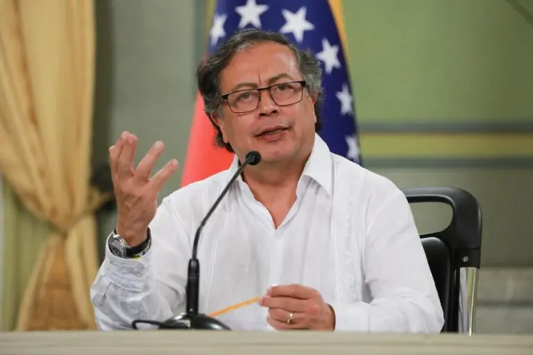 <span class="mln_uppercase_mln">El</span><b><span class="mln_uppercase_mln"> presidente Gustavo Petro se pronunció sobre el despliegue naval de Estados Unidos frente a las costas venezolanas. FOTO: COLPRENSA</span></b>