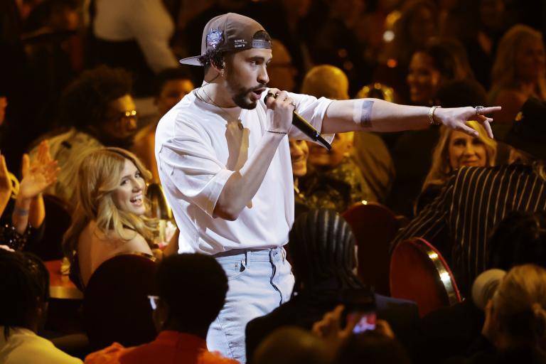 Benito Martínez Ocasio, nombre real de Bad Bunny, le cantará a Puerto Rico durante nueve fines de semana consecutivos, iniciando desde este viernes 11 de julio. FOTO: Getty