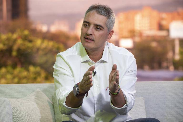 Andrés Julián Rendón, gobernador de Antioquia. FOTO Esneyder Gutiérrez.