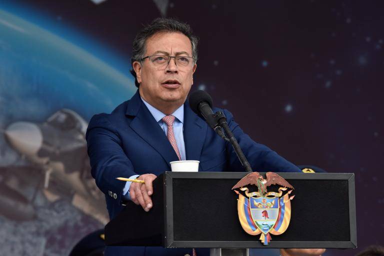 Se esperaba que el mandatario asistiera a la capital del departamento del Atlántico para presentar el programa de crédito para combatir el gota a gota en la ciudad. El presidente finalmente canceló por consejo sobre la crisis en el Catatumbo. FOTO: Colprensa 