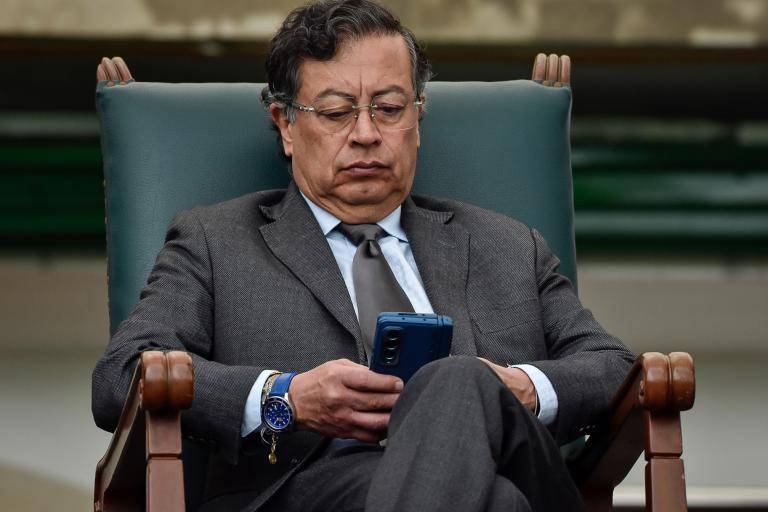 Petro figuró entre los presidentes sudamericanos con peor imagen en la región, según encuesta, ¿en qué puesto quedó?