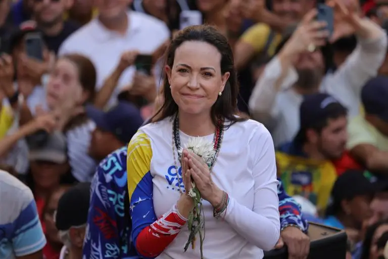 La ONG The Norwegian Venezuelan Justice Alliance anunció que asumirá la coordinación de esta tradición ante el desacuerdo del Consejo Noruego de la Paz sobre María Corina Machado como Nobel de Paz. FOTO: Getty 