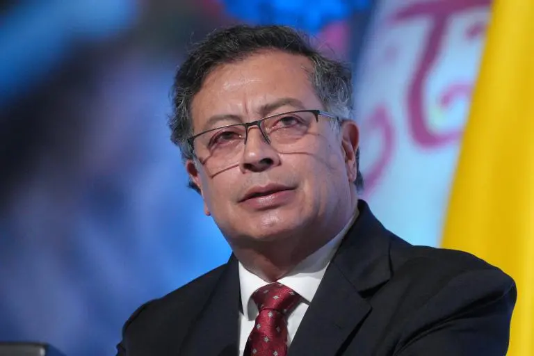 El presidente Gustavo Petro se refirió nuevamente a las operaciones antinarcóticos de Estados Unidos en el Caribe. FOTO: Colprensa