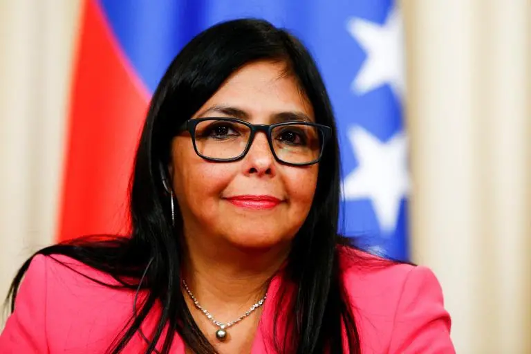 La vicepresidenta venezolana Delcy Rodríguez habría intentado persuadir a EE. UU. de aceptar una transición sin Nicolás Maduro. FOTO: Getty