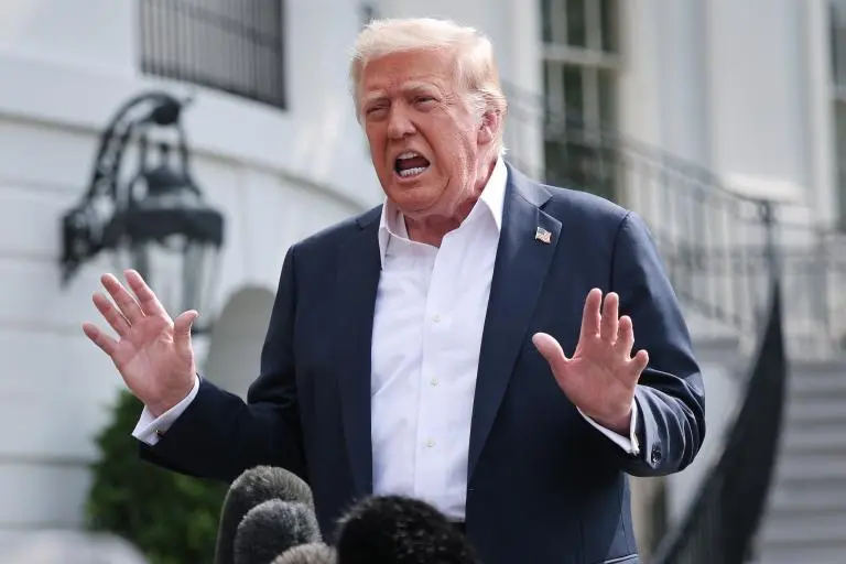 Las decisiones de Donald Trump recuerdan a la estrategia que el expresidente de Estados Unidos, Richard Nixon, usó en plena Guerra Fría. FOTO: Getty