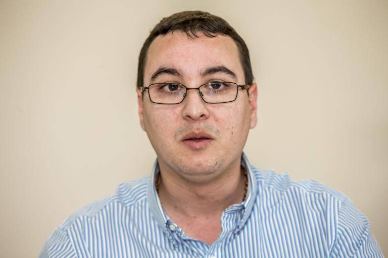 Juan David Palacio, exdirector del Área Metropolitana del Valle de Aburrá. FOTO Juan Antonio Sánchez Ocampo.