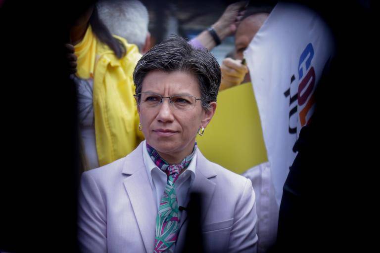 Atención: Claudia López es la virtual ganadora de la Consulta de las Soluciones 