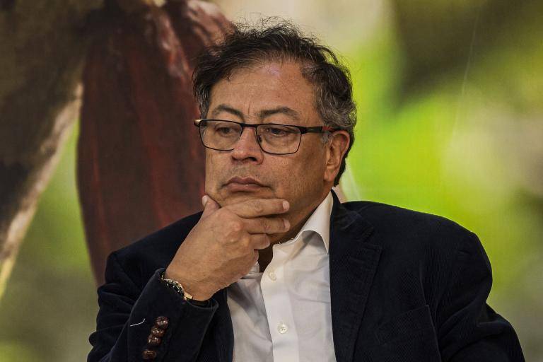 Gustavo Petro se refirió a la ponencia como un “golpe blando”. Foto: Carlos Alberto Velásquez Piedrahita.
