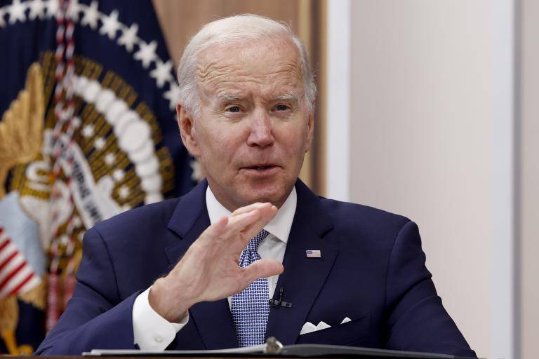 El expresidente estadounidense Joe Biden dio detalles sobre su salud tras ser diagnosticado con cáncer de próstata. FOTO: Getty