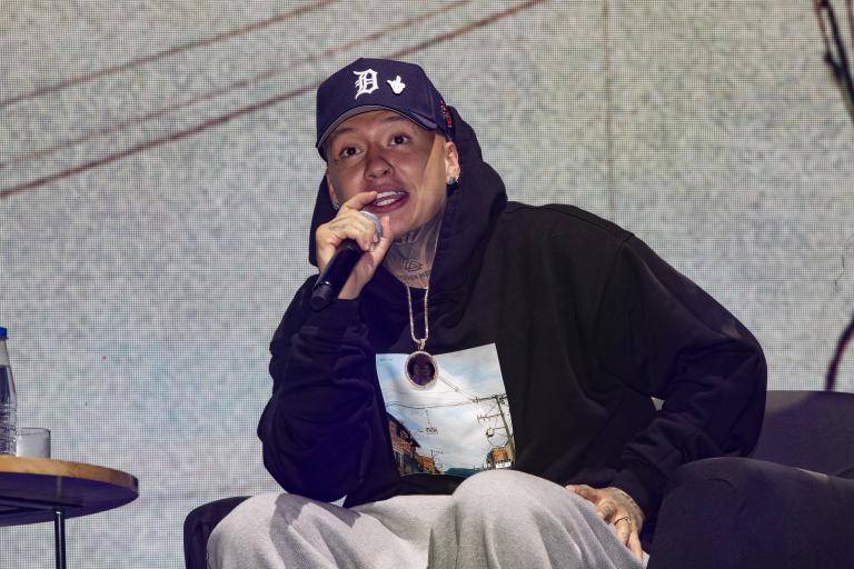 El cantante Blessd enfrenta un proceso penal por presunto secuestro extorsivo agravado. La audiencia de imputación de cargos e imposición de medida de aseguramiento fue suspendida. Foto: Esneyder Gutiérrez Cardona.