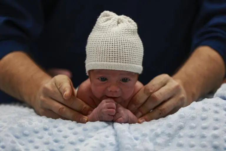 Mediante un análisis predictivo, se podrá anticipar riesgos y activar alertas tempranas y planes de atención más específicos para las madres gestantes. Foto: Manuel Saldarriaga Quintero