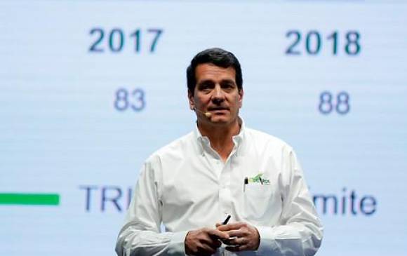 Felipe Bayón, presidente de Ecopetrol, aseguró que la reducción en las estimaciones de producción para el cierre de este año no afectan el plan de inversión de la petrolera. Foto: Colprensa
