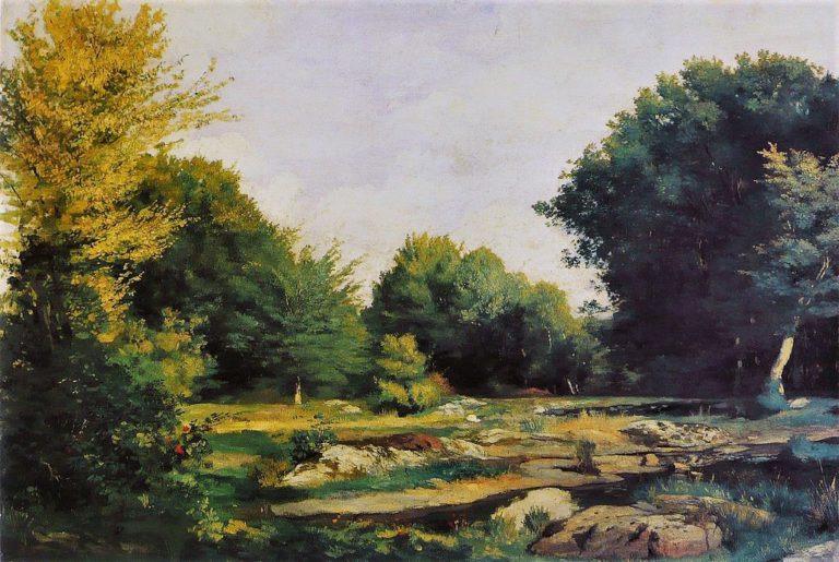 La Clairière Pierre-Auguste Renoir.