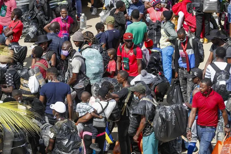 El Urabá antioqueño es un punto de paso crítico en materia de migración en Colombia y el mundo. FOTO: Manuel Saldarriaga Quintero