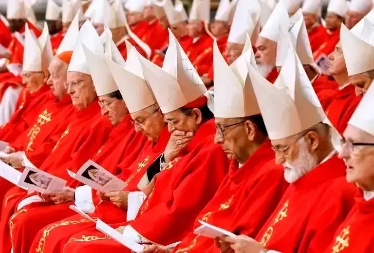 Son 133 los cardenales que participarán en la elección del sucesor del papa Francisco. FOTO GETTY