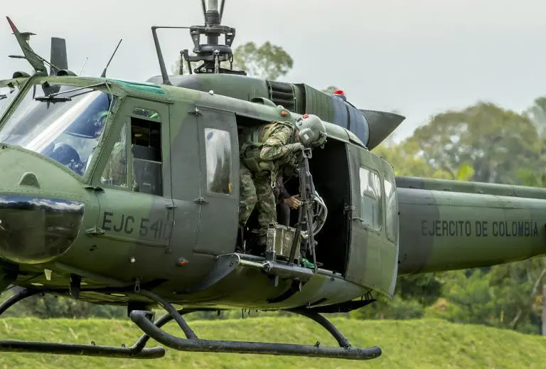 <span class="mln_uppercase_mln">General</span><b><span class="mln_uppercase_mln"> del Ejército es señalado de ordenar la liberación de capturado con cocaína en el Cauca. Foto: Juan Antonio Sánchez Ocampo</span></b>