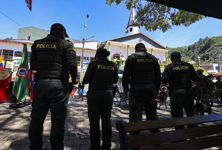 <b>El</b><b> incidente ocurrió en Cundinamarca. Foto: Manuel Saldarriaga Quintero</b>