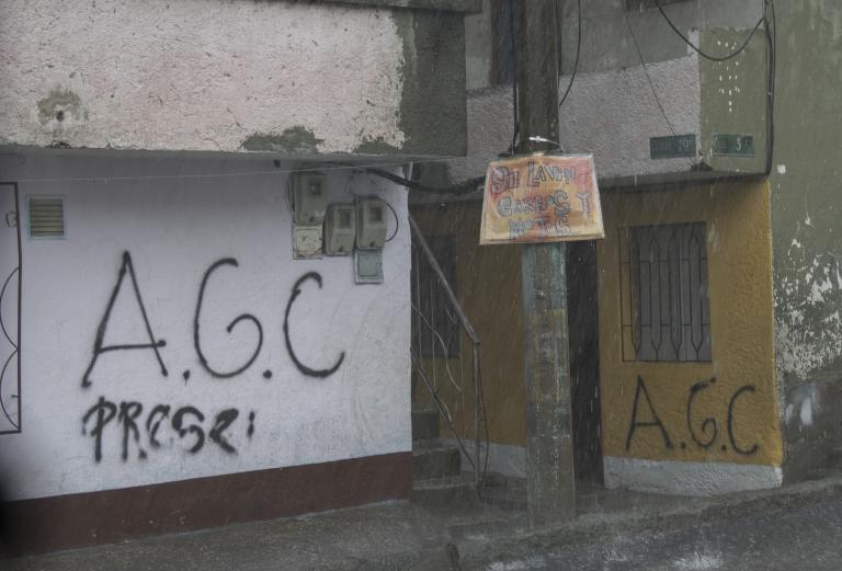 El grupo ilegal también rechazó la atribución que le hizo la Décimo Séptima Brigada del Ejército Nacional de ser los responsables de la muerte del soldado profesional Duván Saurith Castro, en Dabeiba Foto: Robinson Sáenz Vargas