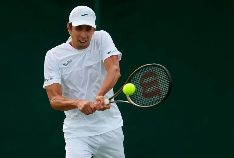 Daniel Galán cayó en primera ronda del US Open, el último Grand Slam del año. Ahora el país solo tiene en competencia a la paisa Emiliana Aranbgo.FOTO 