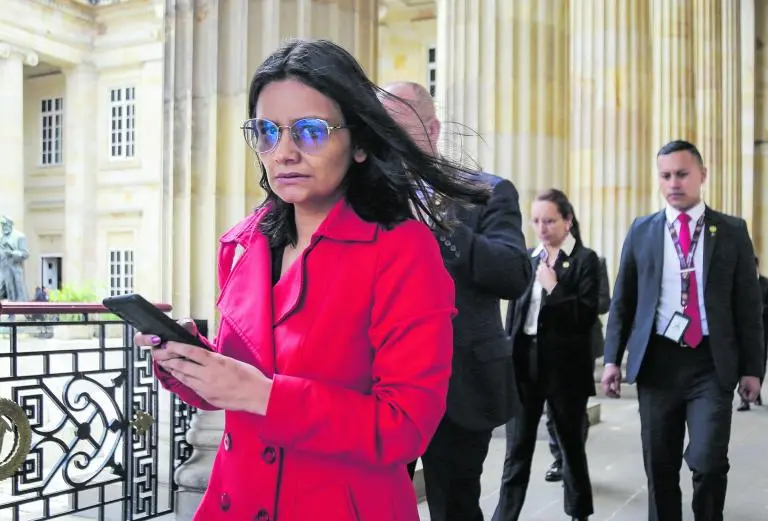 <span class="mln_uppercase_mln">Angie</span><b><span class="mln_uppercase_mln"> Rodríguez, directora del Dapre. FOTO: Colprensa </span></b>